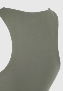 Éternelle Racer Neck Bodysuit -^Manière De Voir Fashion