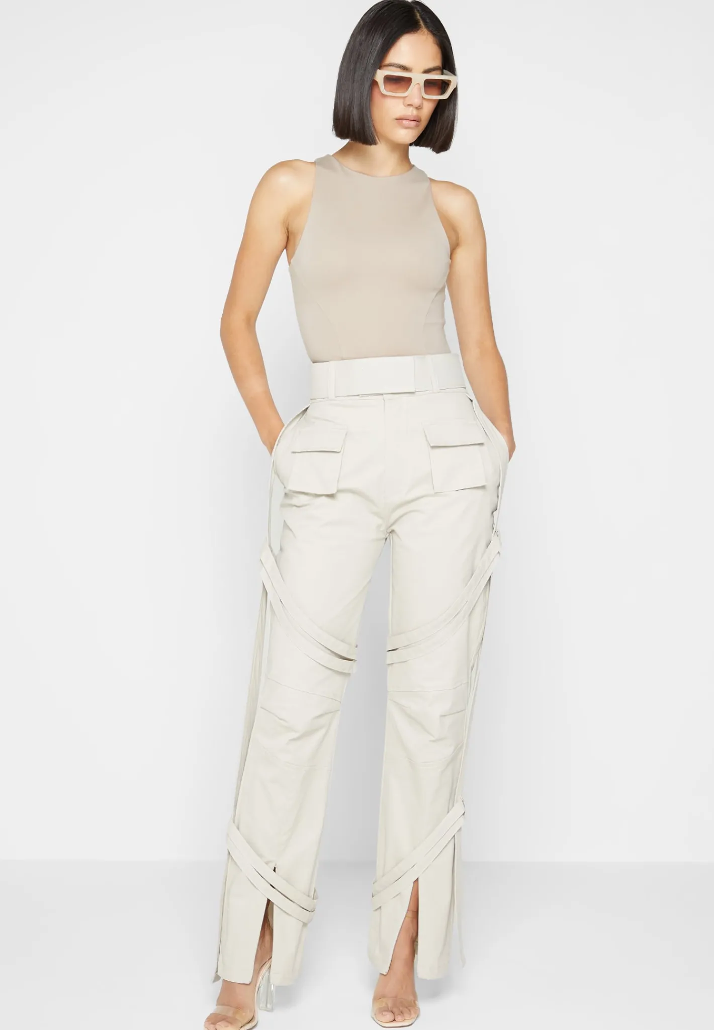 Éternelle Racer Neck Bodysuit -^Manière De Voir Best