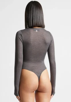 Éternelle Sheer Long Sleeve Bodysuit -^Manière De Voir Hot
