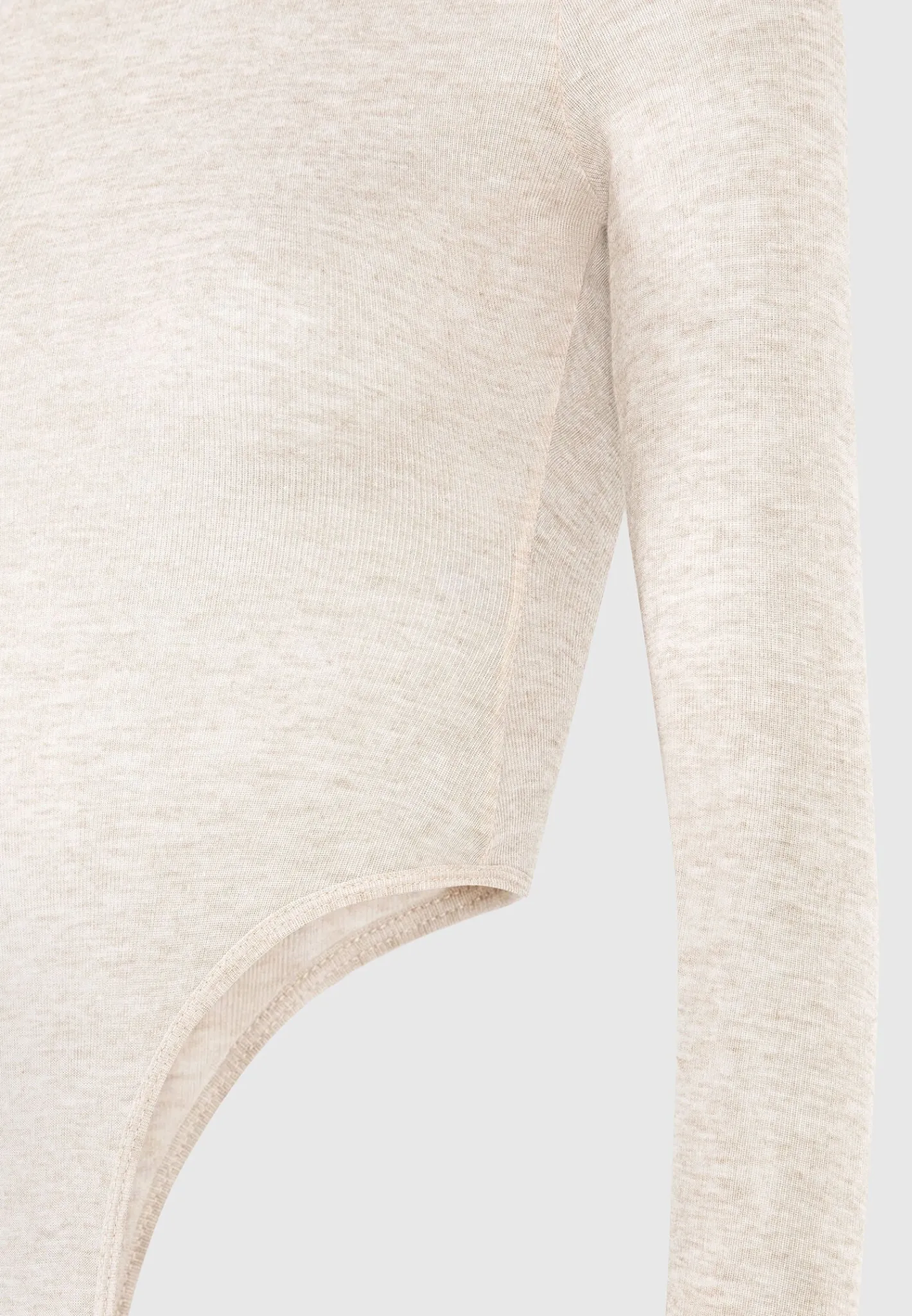 Éternelle Sheer Long Sleeve Bodysuit -^Manière De Voir Outlet