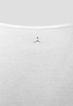 Éternelle Sheer Long Sleeve Bodysuit -^Manière De Voir Discount