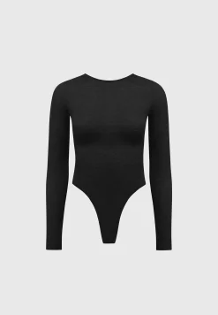 Éternelle Sheer Long Sleeve Bodysuit -^Manière De Voir Outlet