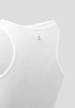 Éternelle Sheer Racer Neck Bodysuit -^Manière De Voir Sale