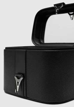 Éternelle Vegan Leather Eiffel Clasp Vanity Case -^Manière De Voir Hot