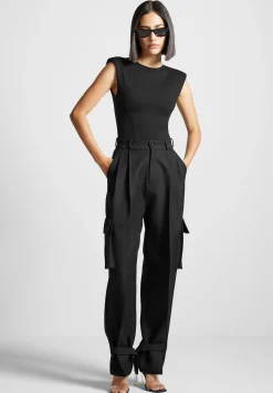 Éternelle Wide Shoulder Bodysuit -^Manière De Voir Clearance