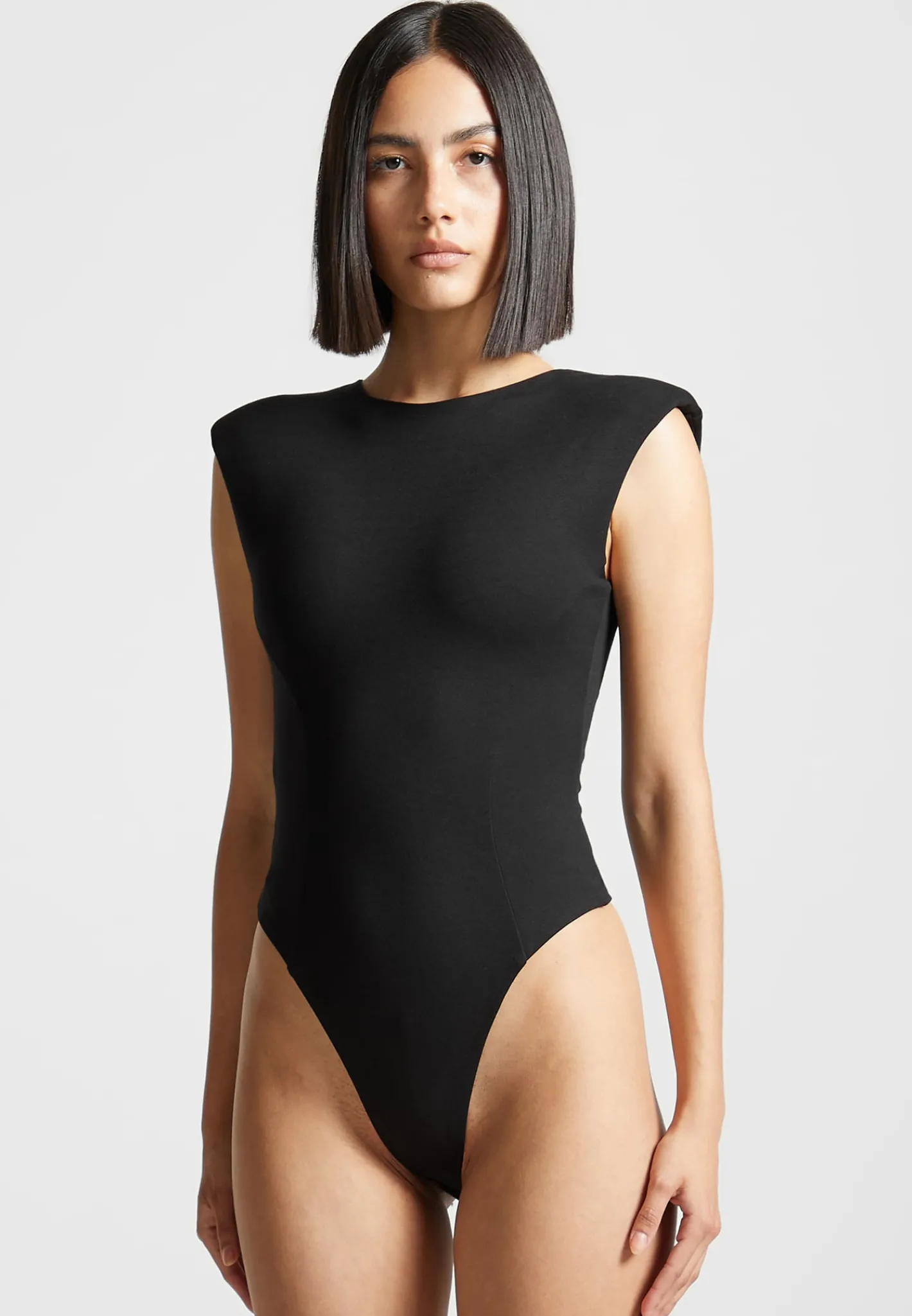 Éternelle Wide Shoulder Bodysuit -^Manière De Voir Clearance