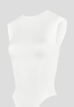 Éternelle Wide Shoulder Bodysuit - Off White^Manière De Voir Discount