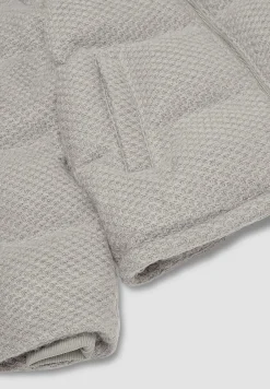 Textured Knit Puffer Jacket -^Manière De Voir Online