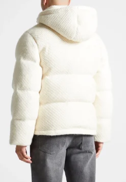 Textured Knit Puffer Jacket -^Manière De Voir Discount