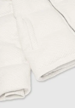 Textured Knit Puffer Jacket -^Manière De Voir Discount