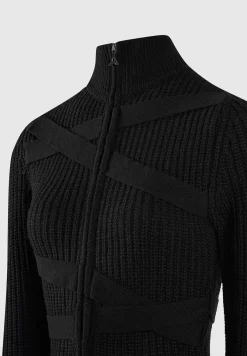 Tie-Up Knitted Cardigan -^Manière De Voir Online