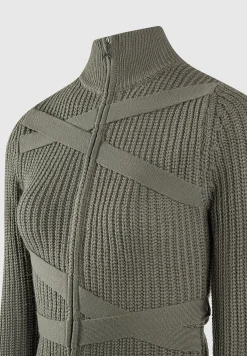 Tie-Up Knitted Cardigan -^Manière De Voir Best
