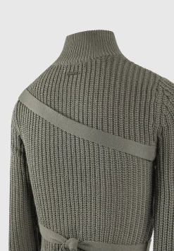 Tie-Up Knitted Cardigan -^Manière De Voir Best