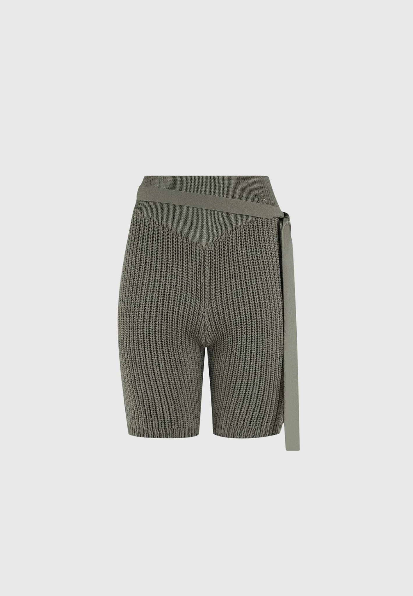 Tie-Up Knitted Cycling Shorts -^Manière De Voir Sale