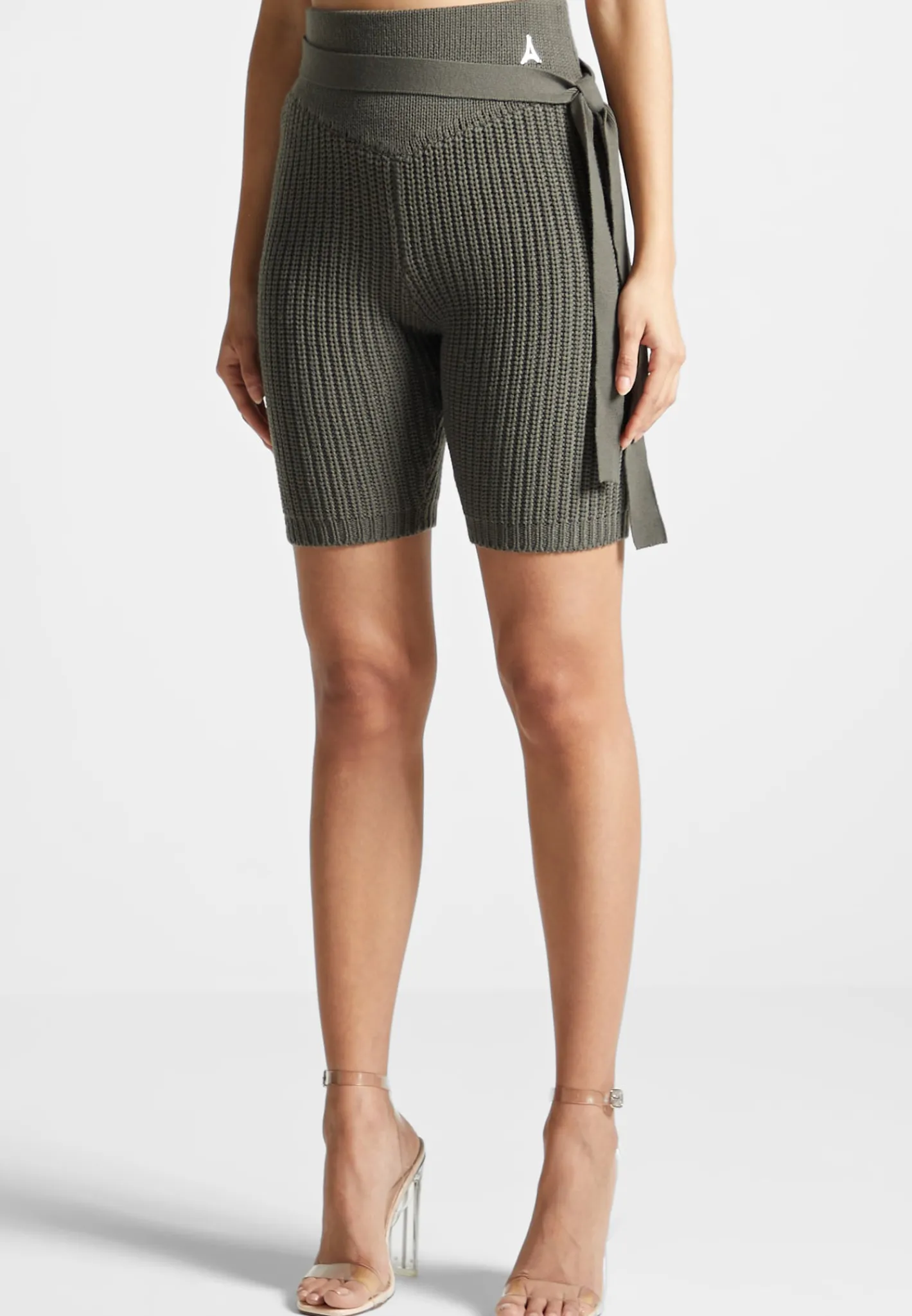 Tie-Up Knitted Cycling Shorts -^Manière De Voir Sale