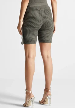 Tie-Up Knitted Cycling Shorts -^Manière De Voir Sale