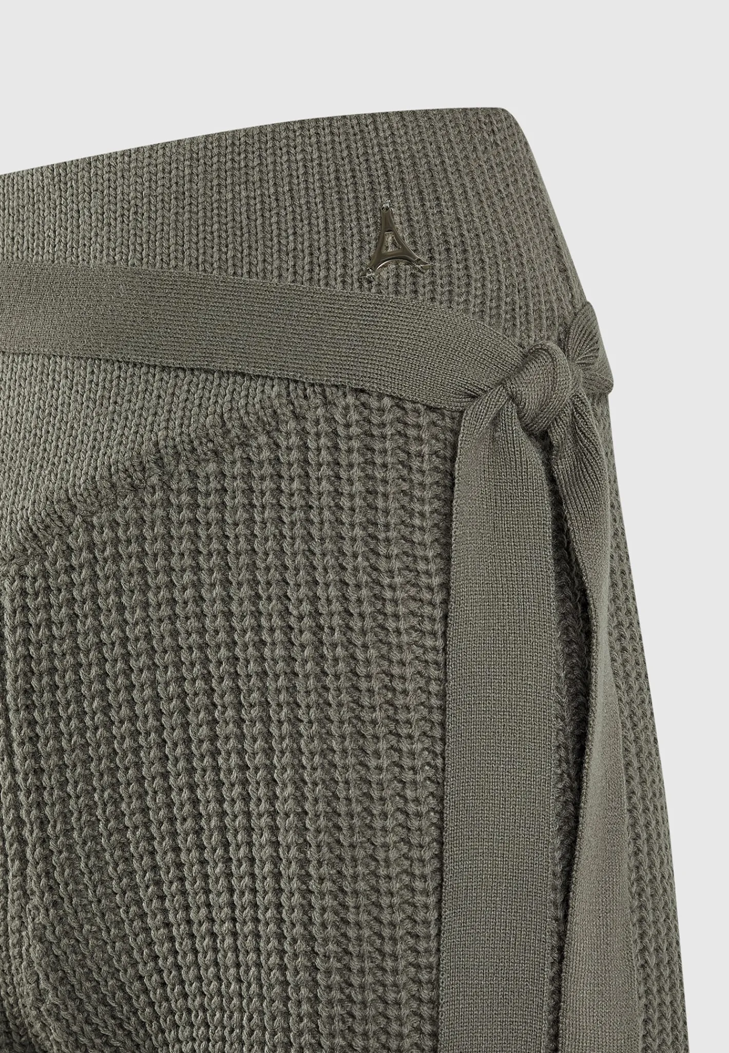 Tie-Up Knitted Cycling Shorts -^Manière De Voir Sale