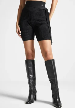 Tie-Up Knitted Cycling Shorts -^Manière De Voir Hot