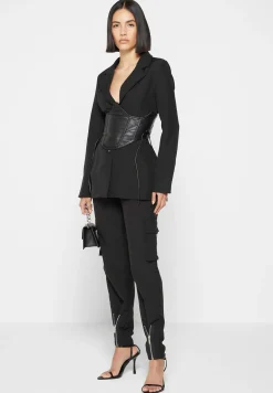 Trousers with Zip Detail -^Manière De Voir Sale