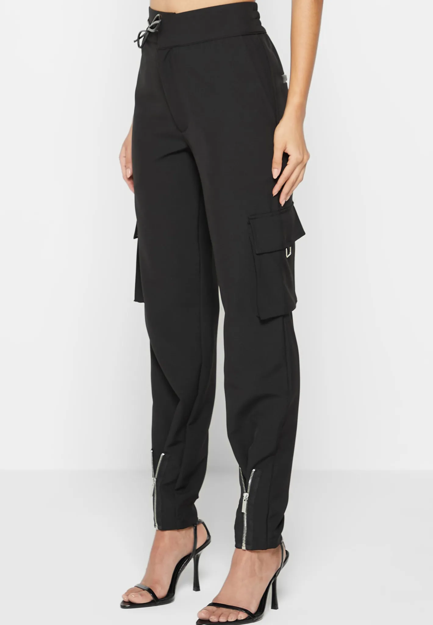 Trousers with Zip Detail -^Manière De Voir Sale