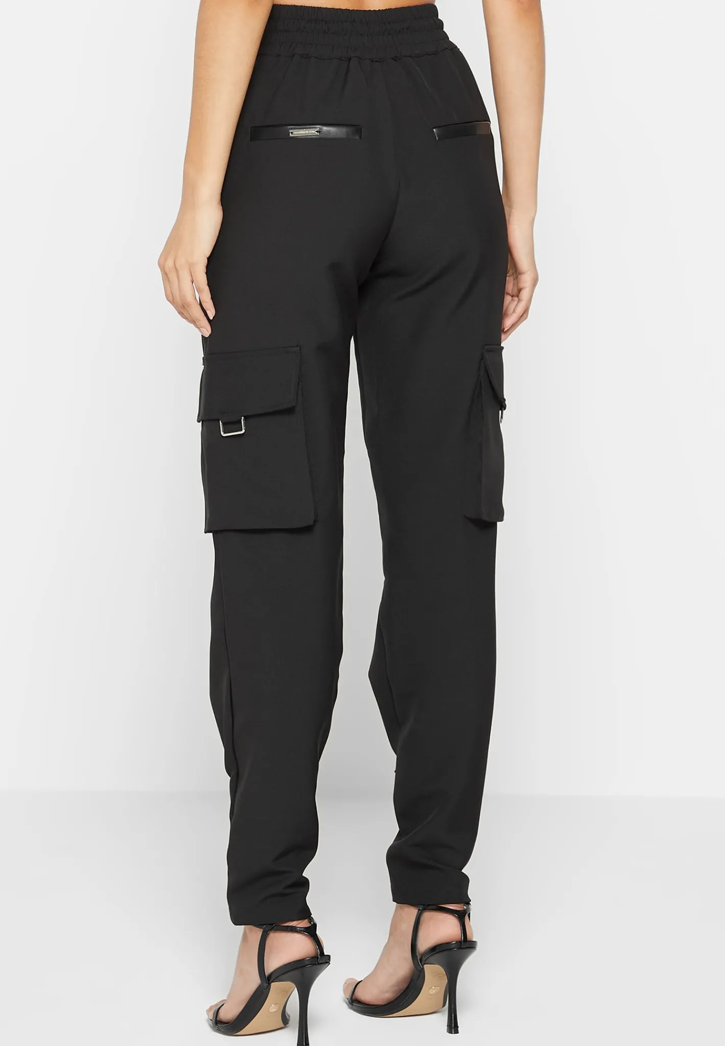 Trousers with Zip Detail -^Manière De Voir Sale