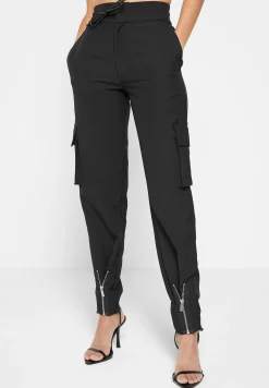 Trousers with Zip Detail -^Manière De Voir Sale