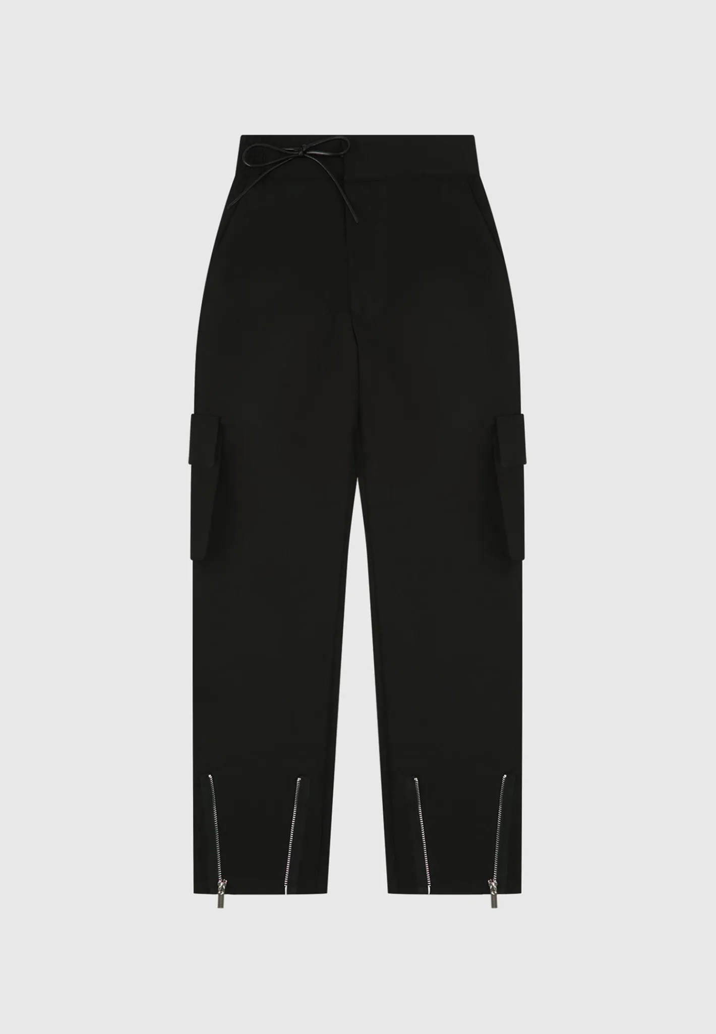 Trousers with Zip Detail -^Manière De Voir Sale