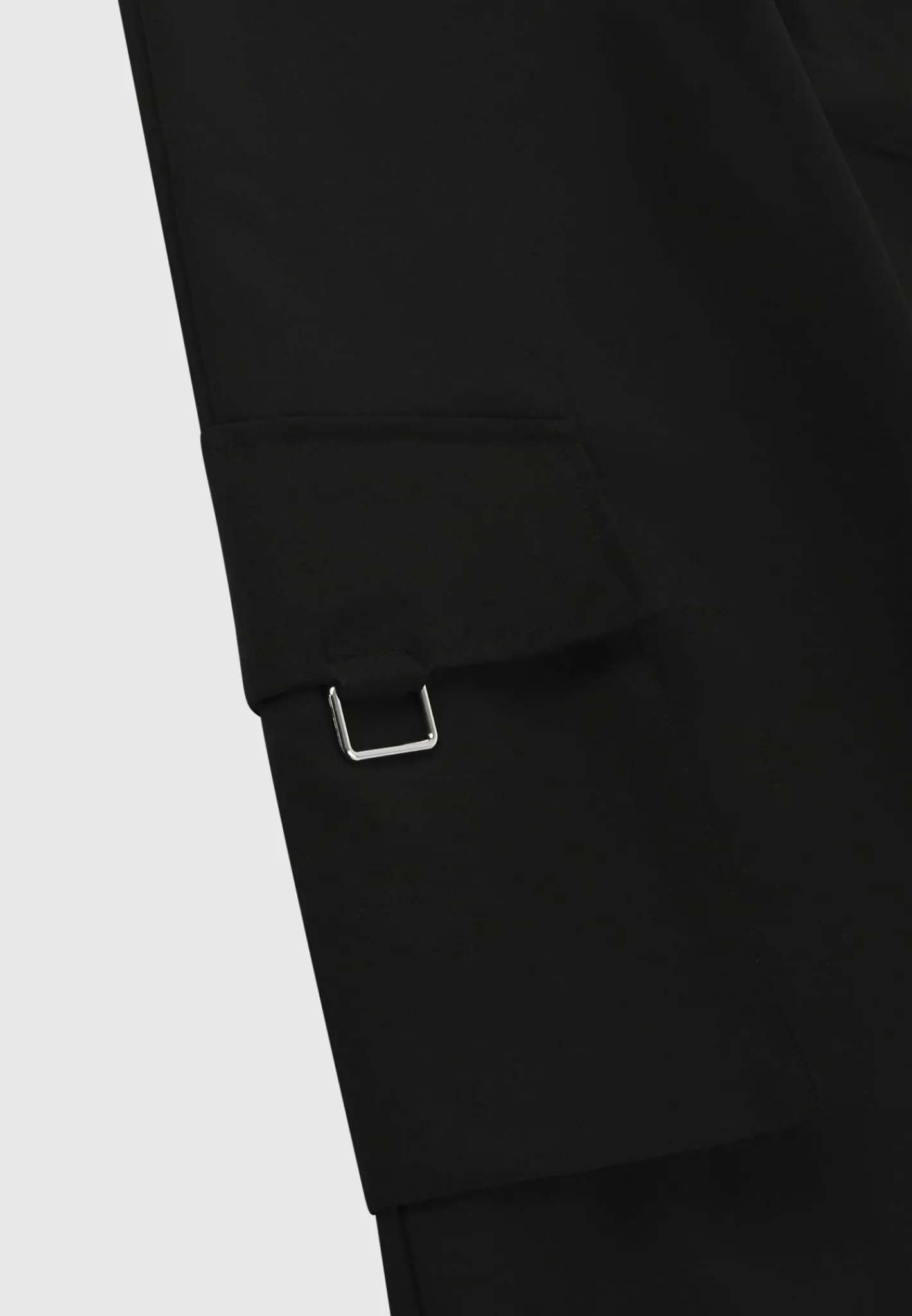 Trousers with Zip Detail -^Manière De Voir Sale