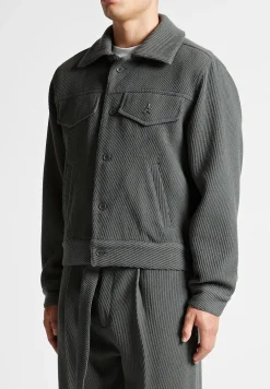 Twill Boxy Jacket -^Manière De Voir Outlet