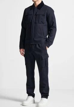 Twill Cargo Regular Fit Pants -^Manière De Voir Sale
