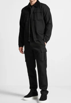 Twill Cargo Regular Fit Pants -^Manière De Voir Clearance