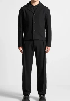 Twill Regular Trousers with Pleat -^Manière De Voir Best