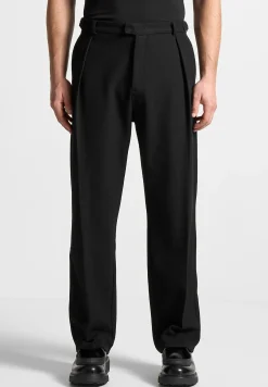 Twill Regular Trousers with Pleat -^Manière De Voir Best