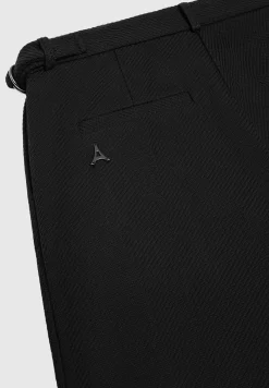 Twill Regular Trousers with Pleat -^Manière De Voir Best