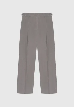 Twill Regular Trousers with Pleat -^Manière De Voir Discount