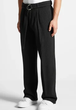 Twill Trousers With Belt -^Manière De Voir Hot