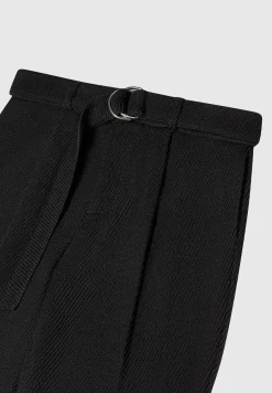 Twill Trousers With Belt -^Manière De Voir Hot