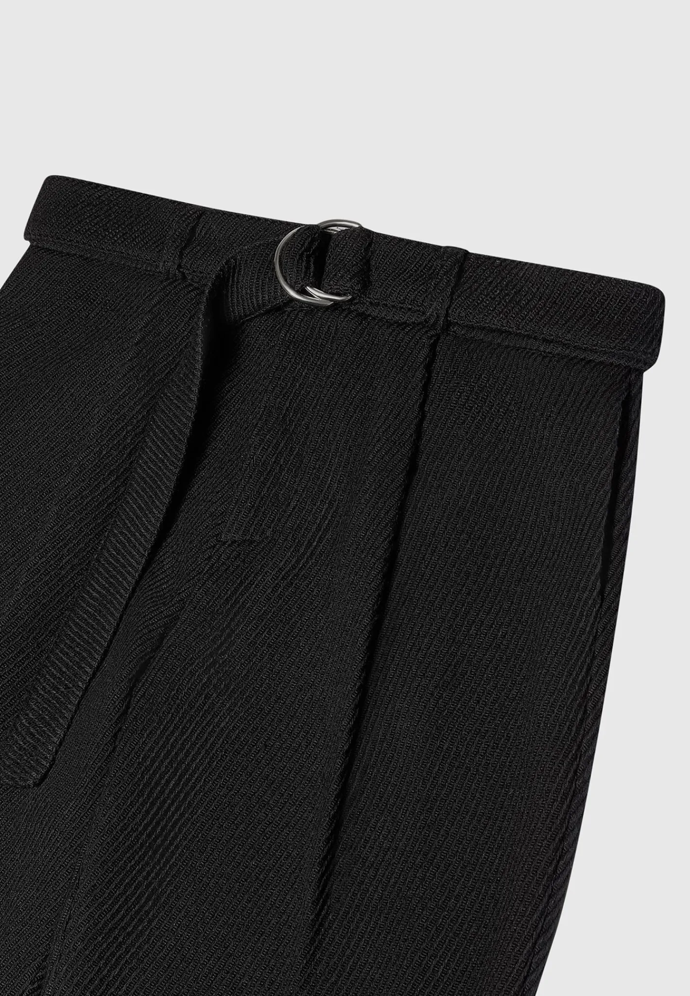 Twill Trousers With Belt -^Manière De Voir Hot