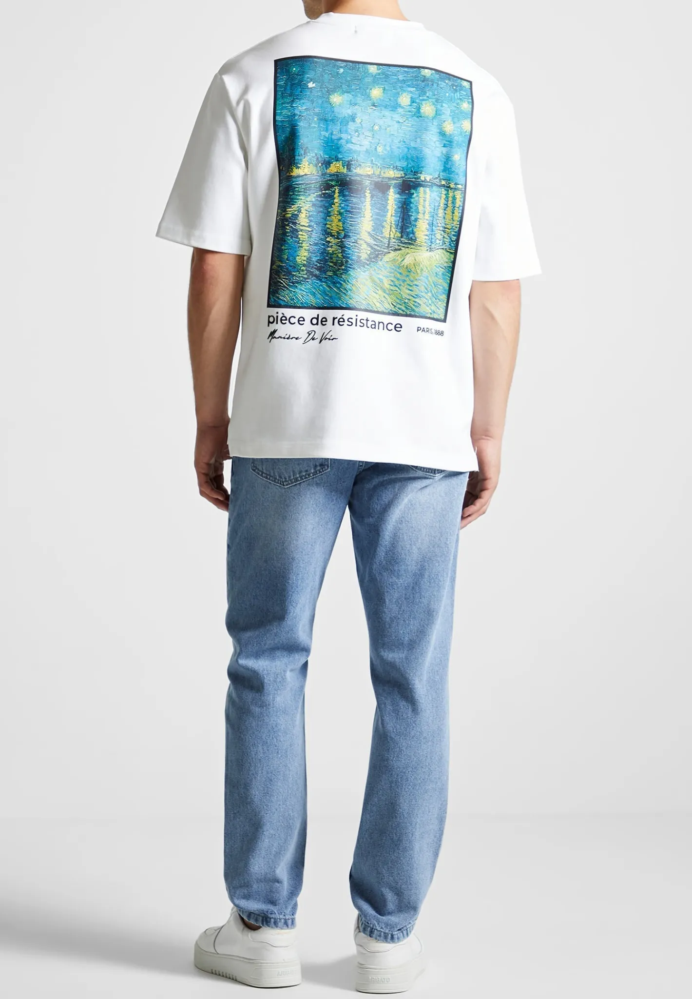 Van Gogh Graphic T-Shirt -^Manière De Voir Clearance