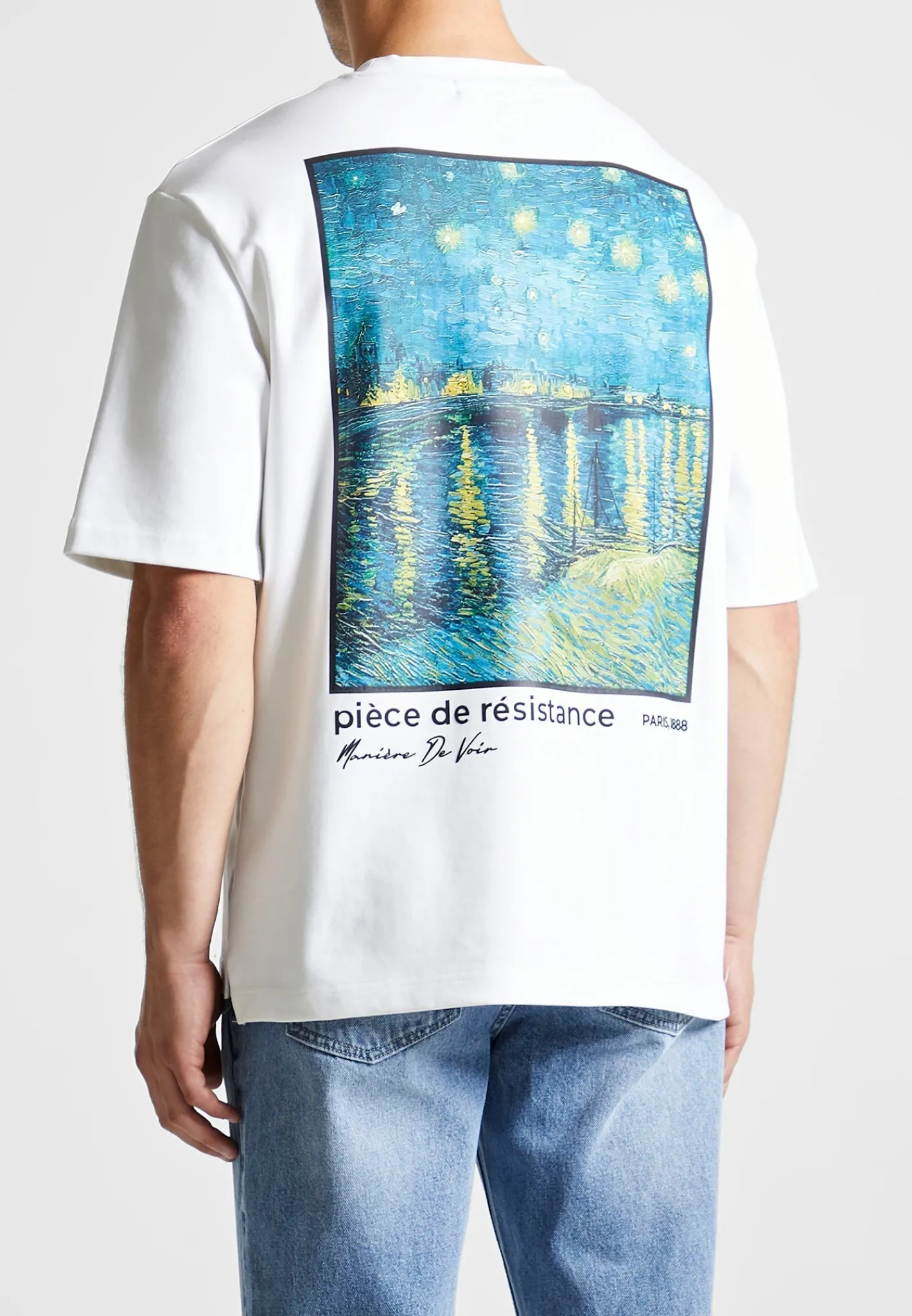 Van Gogh Graphic T-Shirt -^Manière De Voir Clearance