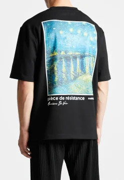 Van Gogh Graphic T-Shirt -^Manière De Voir Outlet