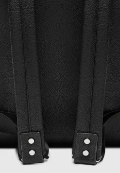 Vegan Leather Backpack with Suede Panel -^Manière De Voir Clearance