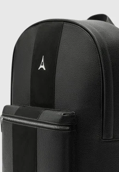 Vegan Leather Backpack with Suede Panel -^Manière De Voir Clearance