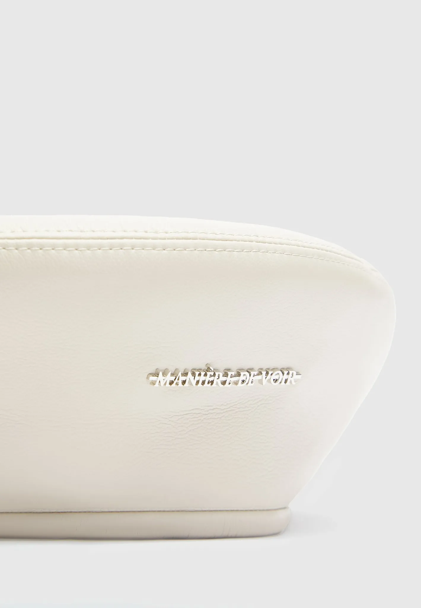 Vegan Leather Beret -^Manière De Voir Discount