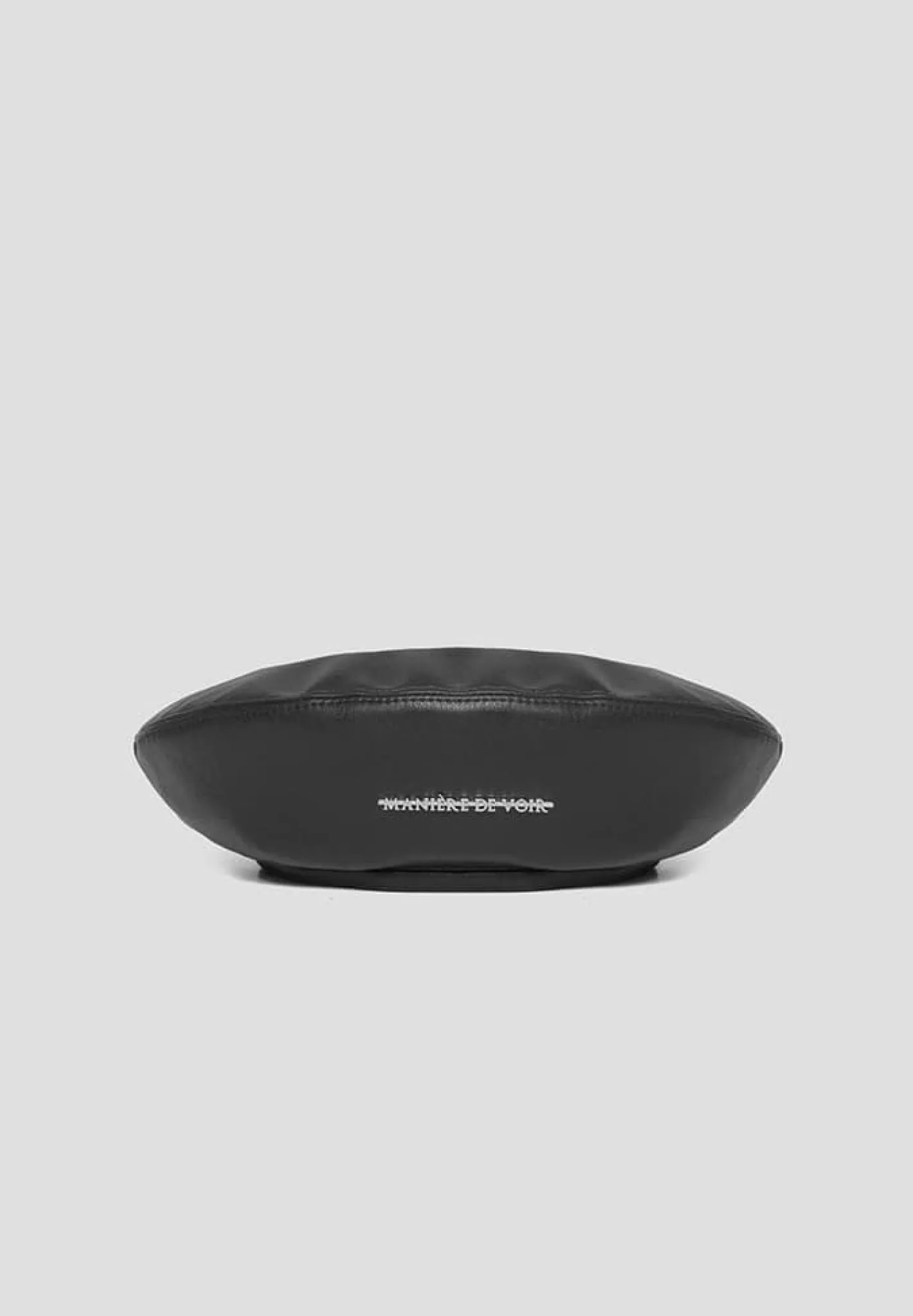 Vegan Leather Beret -^Manière De Voir Clearance