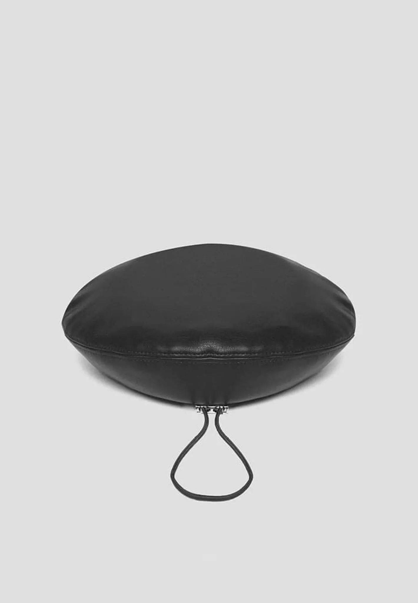 Vegan Leather Beret -^Manière De Voir Clearance