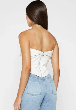 Vegan Leather Biker Corset -^Manière De Voir New