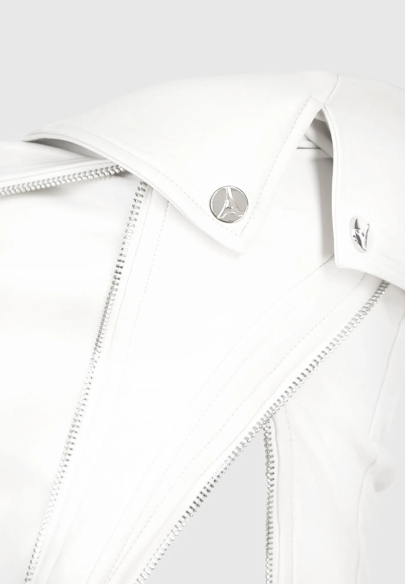Vegan Leather Biker Corset -^Manière De Voir New