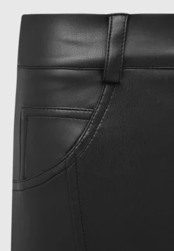 Vegan Leather Biker Trousers -^Manière De Voir Clearance