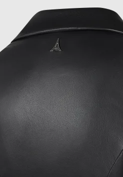 Vegan Leather Blazer Bodysuit -^Manière De Voir Best